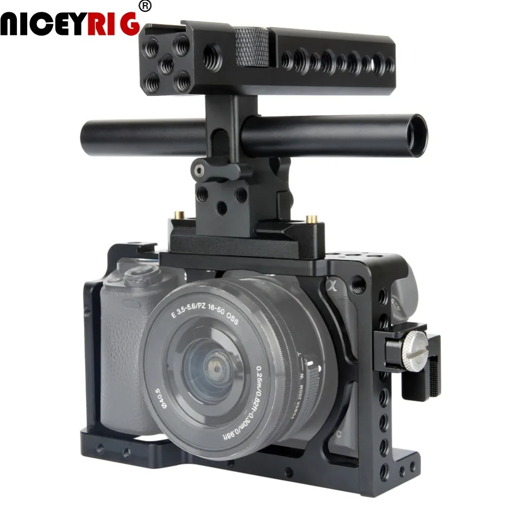 Набор NICEYRIG для камеры SONY A6400 / A6000/A6300 с ручкой камеры|Клетки камер| |