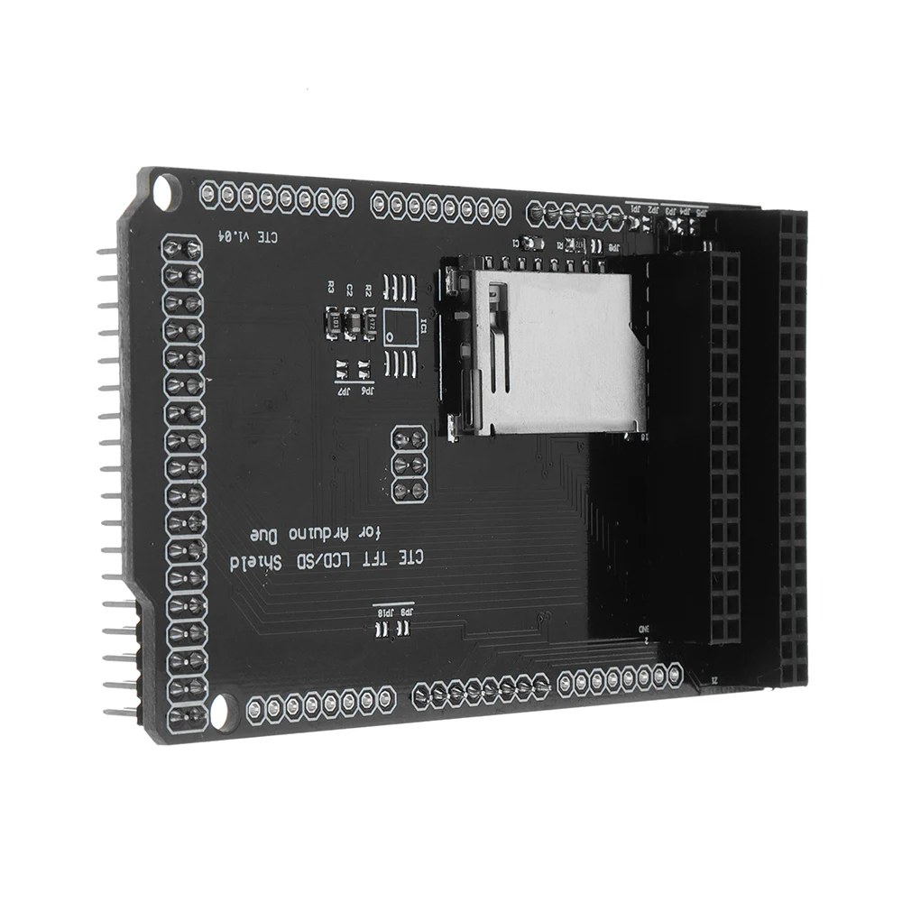 Новый 3 2 дюйма TFT/SD Щит Модуль расширения платы для Arduino из за ЖК модуля SD карта