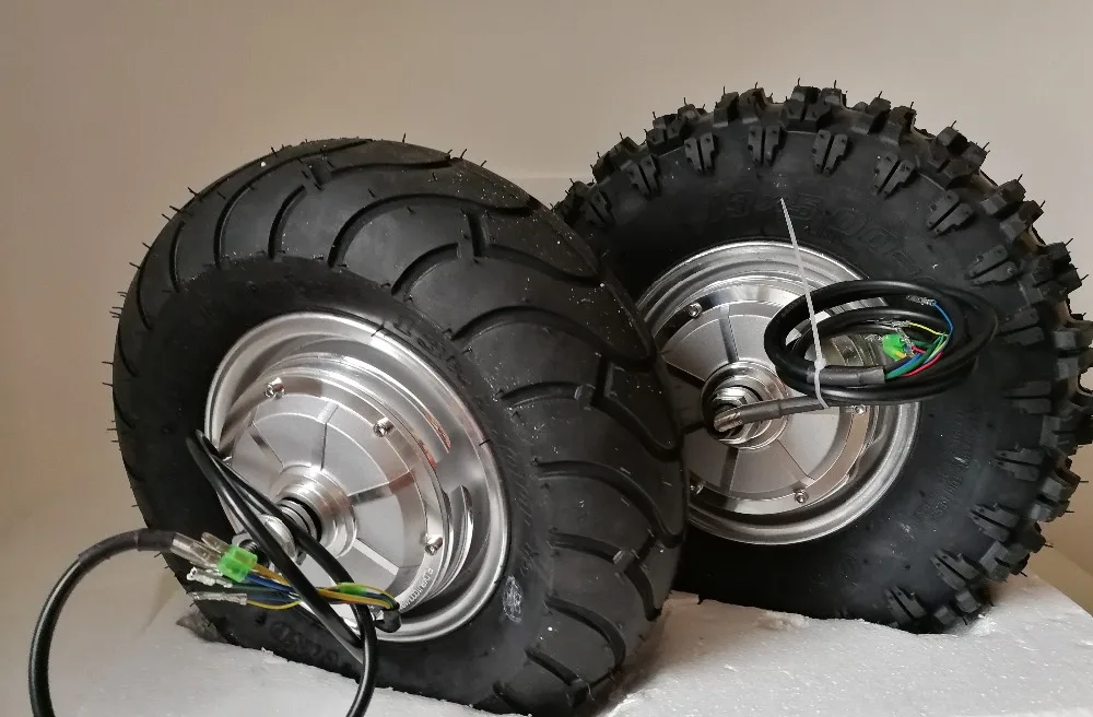Внедорожные шины MTB 1" 48 v 1000w 24V 36V 350w 500w 800w скутер ручной Электрический миксер для теста колесный Багги Bicideta Лонгборда двигателя 13 дюймов