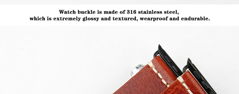 MAIKES Замена для Apple Watch Band 44 мм 40 мм 42 мм 38 мм серия 4 3 2 1 iWatch браслетный ремешок для часов масло воск кожаный ремешок для часов