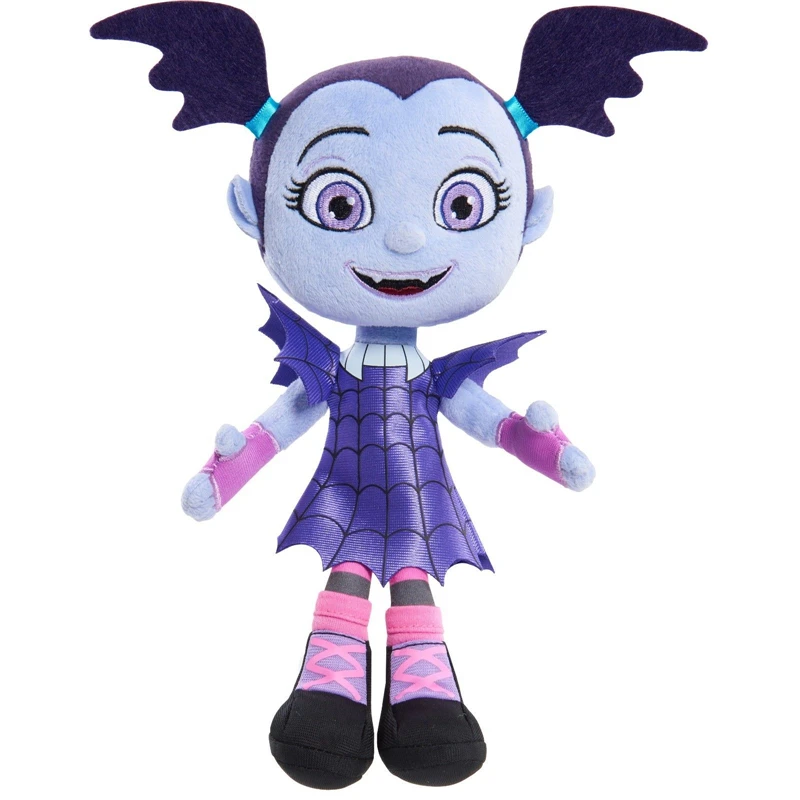 Новинка! Набор из 3 Jr. Vampirina плюшевые куклы-Vampirina, мак и кнопки