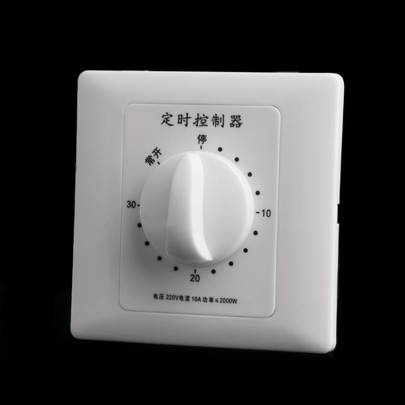1 шт. AC 220V управление переключателем таймера насос механическое комплекса предпусковых операций Управление прерыватель 30/60/120 минут