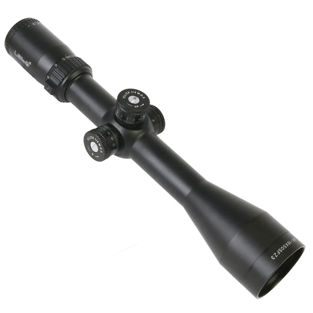 Охотничьи прицелы HD LEBO 4 5 18X50SF 30 мм воздушная винтовка с боковым фокусом AK47 прицел