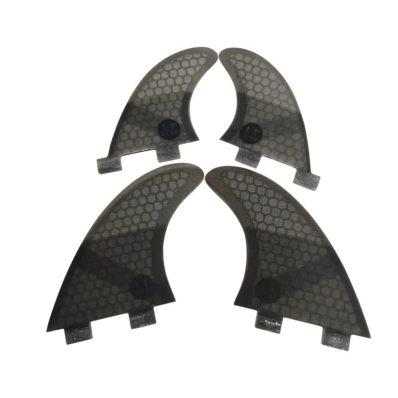 

Surf FCS Fins G5+GL Honeycomb Fibre Surfboard Fin in Surfing FCS 4 in Per Set