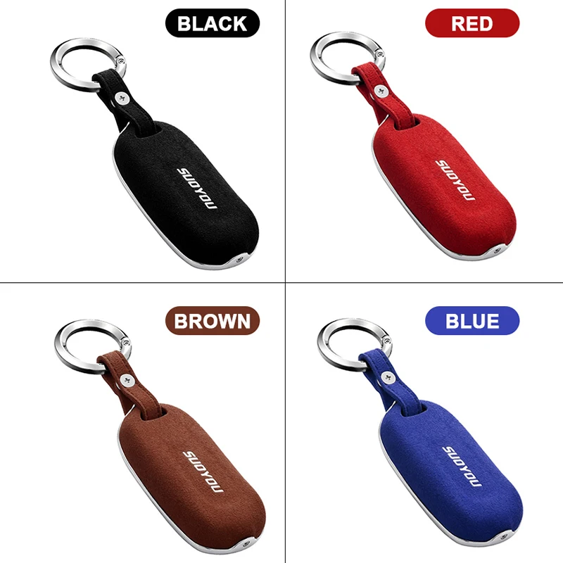 Genuine Leather Galvanized Alloy Car Key Case Cover For Buick Opel VAUXHALL Astra Corsa Antara Meriva Insignia OPEL | Автомобили и