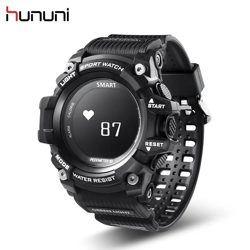 Hununi T2 умный Браслет для женщин и мужчин Смарт часы монитор сердечного ритма