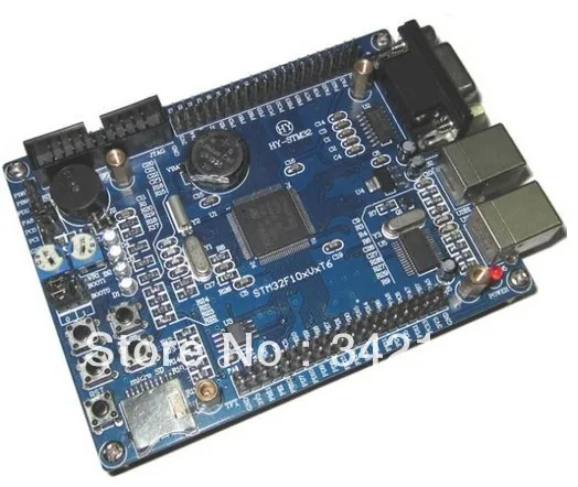 HY-STM32 макетная плата MINI(512K FLASH 64K SRAM)+ 2,4 дюймовый TFT модуль