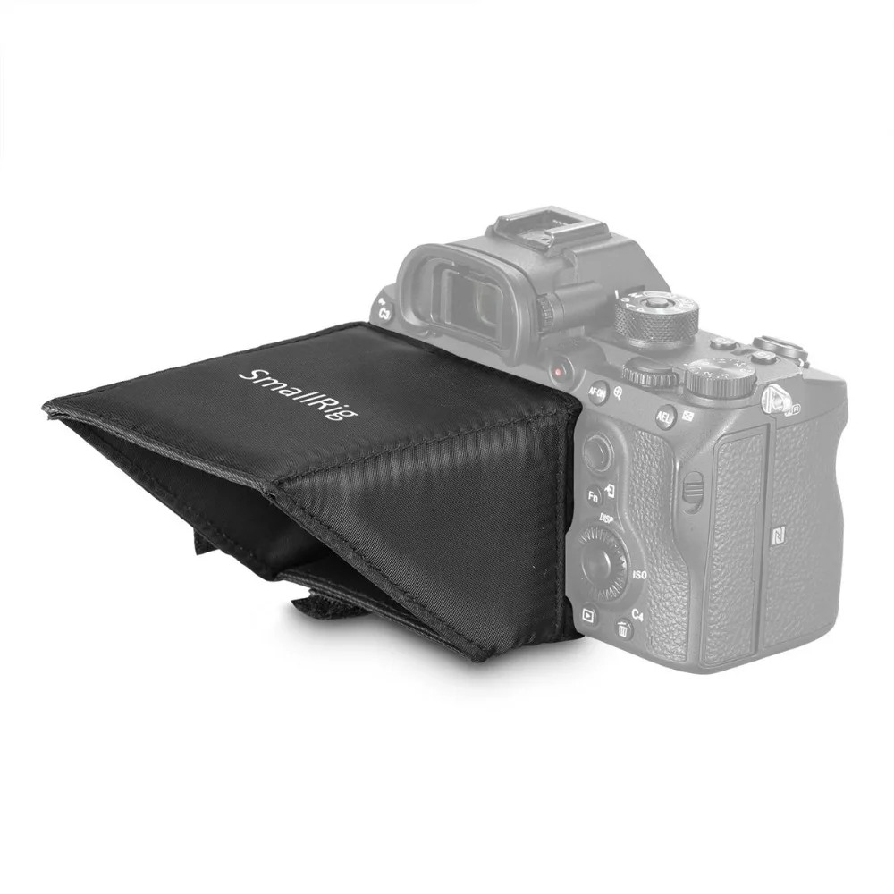 SmallRig ЖК-экран для sony A7 A7II A7III A9 серии камеры экран солнцезащитный капюшон-2215