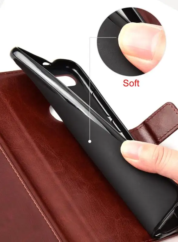 Luxury Flip Leather Case on For Google Pixel 3a XL back cover phone | Мобильные телефоны и аксессуары