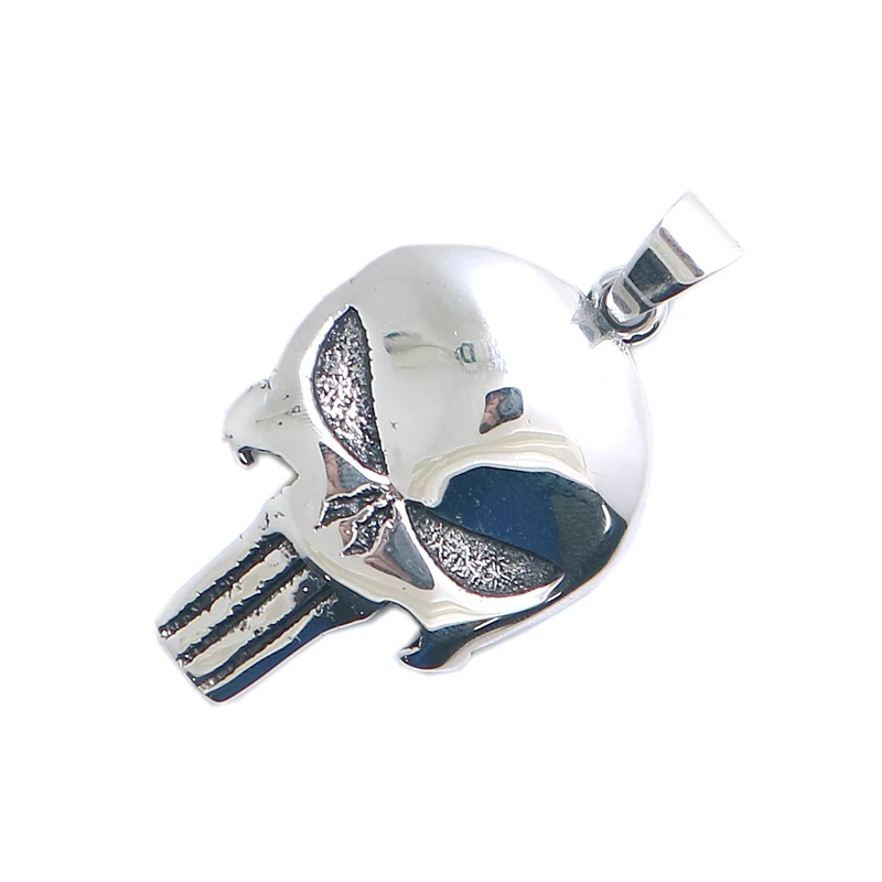 Новое поступление Полировочный кулон из нержавеющей стали 316L для мужчин и