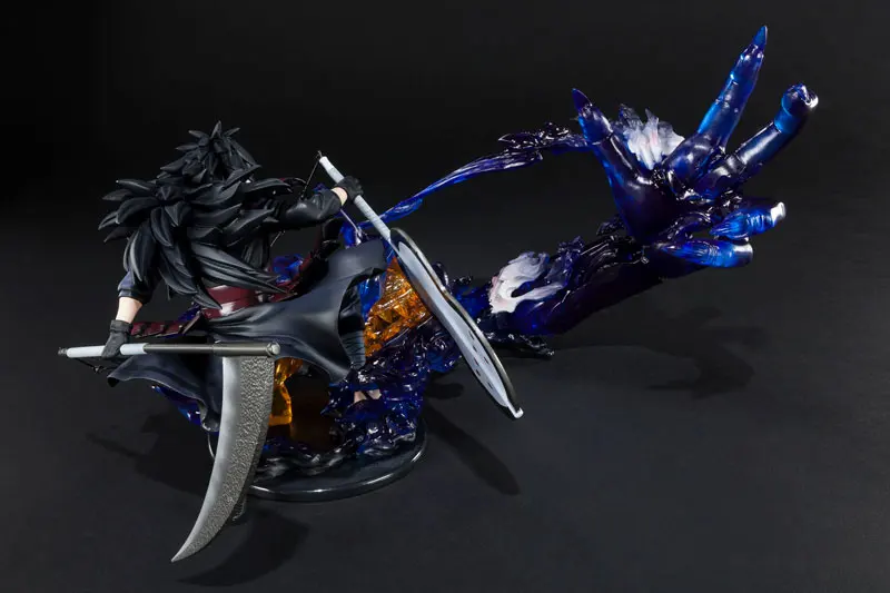 PrettyAngel-Genuine BANDAI SPIRITS Tamashii Nations Figuarts ZERO Madara Uchiha Majestic Attire: Susanoo- Kizuna Relation Figure | Игрушки и