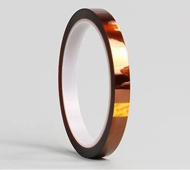 3 рулона шириной 20 мм x 33 м термостойкие силиконовые клейкие Полиимидные ленты |