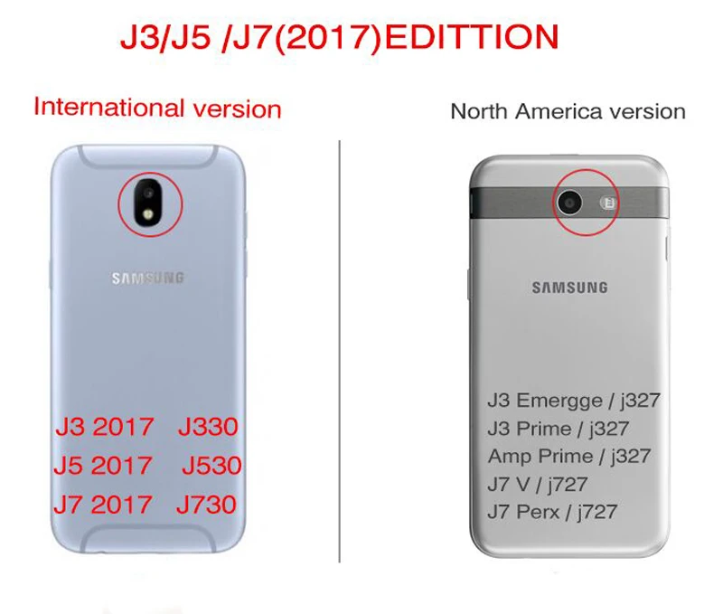 Мягкий силиконовый чехол бампер для Samsung Galaxy J3 Emerge Prime SM J327S J327U J327T J327P J327V|Бамперы| |