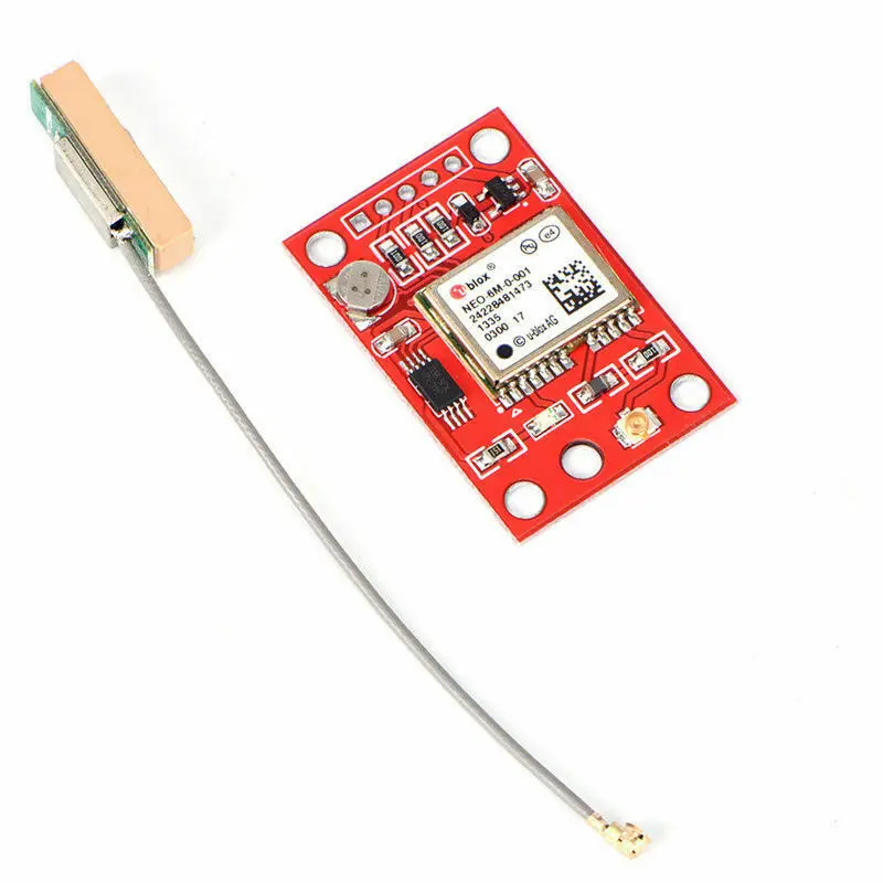 GYNEO6MV2 gps модуль NEO-6M GY-NEO6MV2 плата с антенной для Arduino 3E16 | Электроника