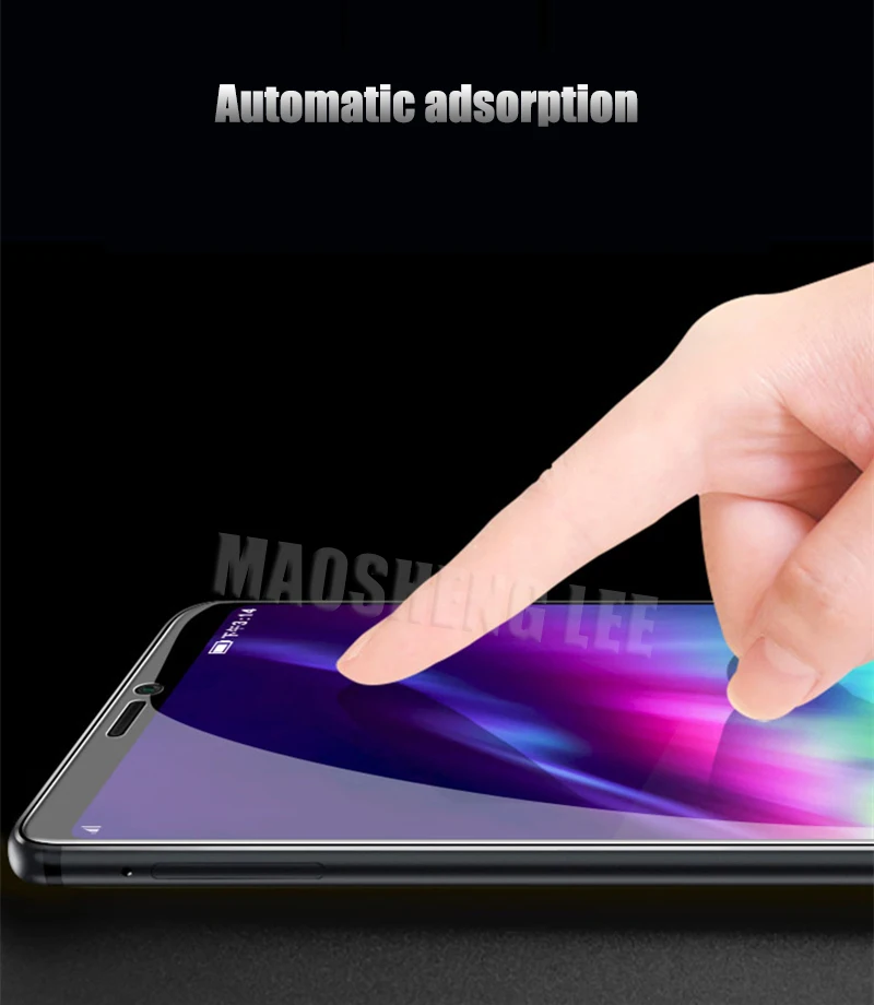 2 шт./лот закаленное стекло для Huawei Honor Note 10 8X Max Защитное экрана с защитой от Blu ray
