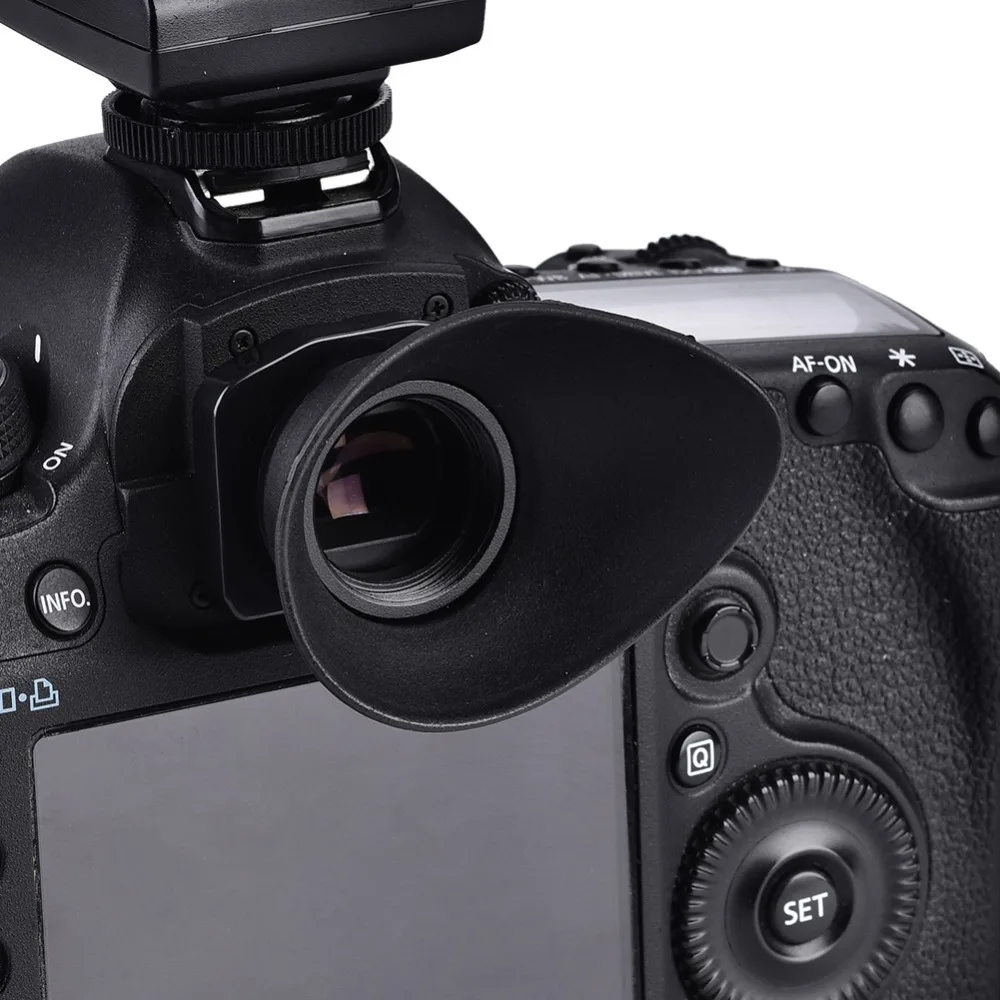 Пластиковый окуляр для объектива камеры аксессуары Canon EOS 5diii 1DX 7D 7DII/1DX/1DS MarkIII/1D
