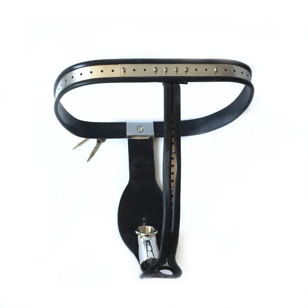 Мужской Пояс верности для пениса Manyjoy из нержавеющей стали|Эрекционные кольца| |