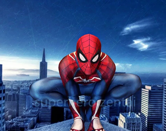 Костюм Человека-паука для ps4 insomniac новинка костюм косплея по фильму супергероя на