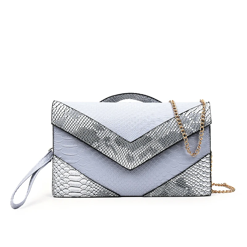17 New Women Shoulder Bags serpentine Leather Handbags Fashion Female bag High Quality 6-Piece Set Designer Brand Bolsa Feminina