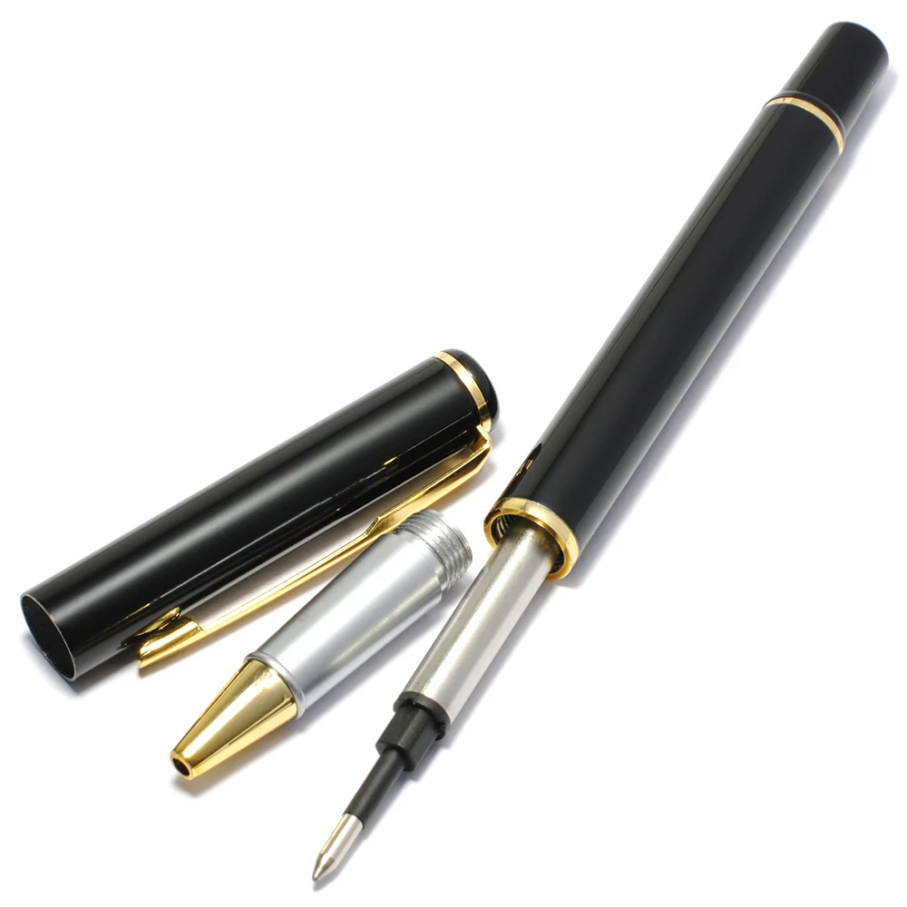 VITNAT Brand New Gift Pocket-size Pen Office &amp School Supplies Metal Pencil Writing Ballpoint Pens Material Escolar |