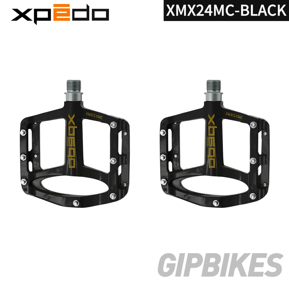 Велосипедные педали XPEDO магниевые для горного велосипеда SPRY XMX24MC ультралегкие 255
