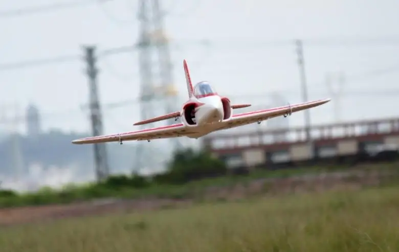 Электрический радиоуправляемый самолет комплект Stinger с 90 мм EDF|plane ribbon|plane trackerplaning