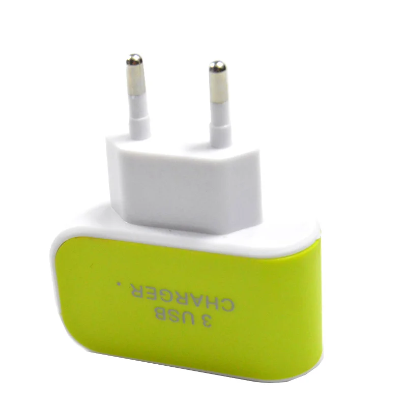 4 вида цветов штепсельная вилка европейского стандарта 3 usb порта настенный