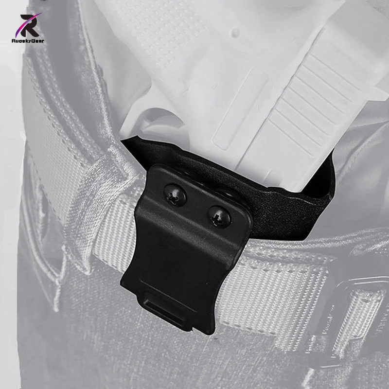 Охотничья кобура Скрытая для переноски правая рука тактическая Kydex внутренний