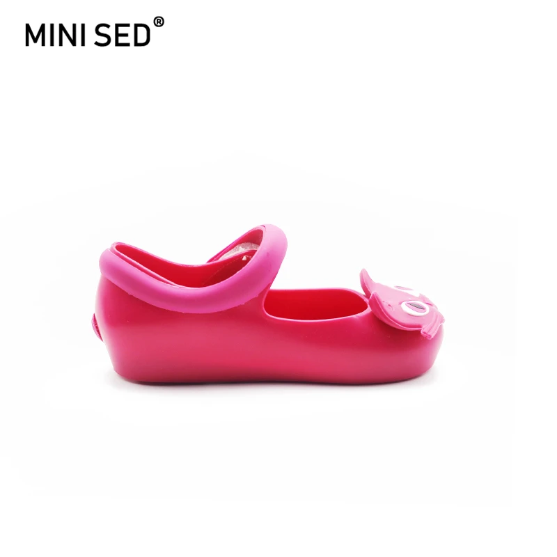 Original 2019 Ultragirl Cat Girls Jelly Sandals Baby Shoes Children Sandal Princess Kids Girl Beach Mini Melissa | Детская одежда и