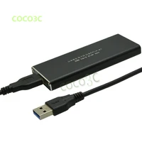 usb 3 0 to ngff ssd enclosure usb3 0 to m 2 hard disk adapter m2 ssd external mobile box