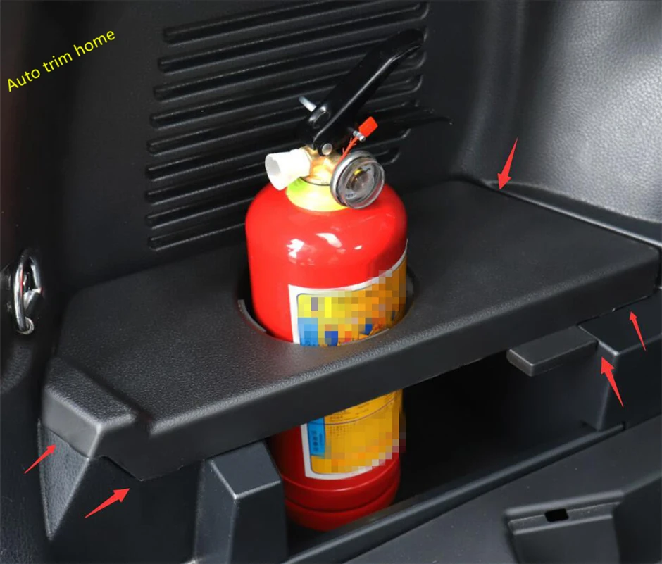 Lapetus задний багажник Огнетушитель стаканчик держатель крышка подходит для Toyota RAV4
