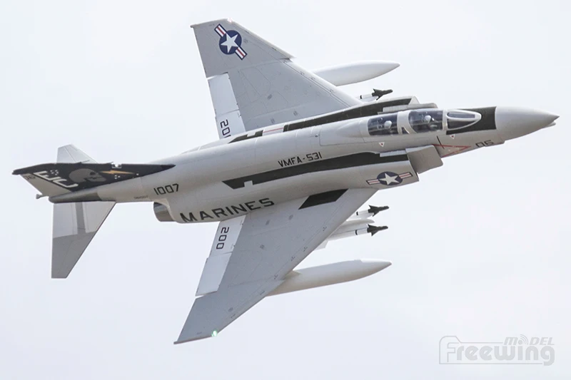Электрический пульт дистанционного управления Freewing F4 90 мм rc edf jet модель Наружная игрушка PNP