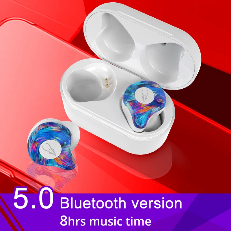 Оригинальный Sabbat X12 наушники вкладыши TWS Bluetooth 5 0 Беспроводной гарнитура Hi Fi