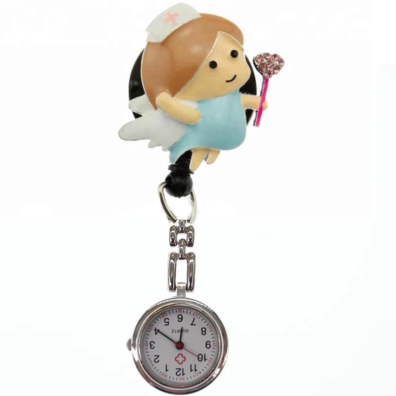 Стразы именной значок для кормления/Медицинский выдвижной держатель медсестер и