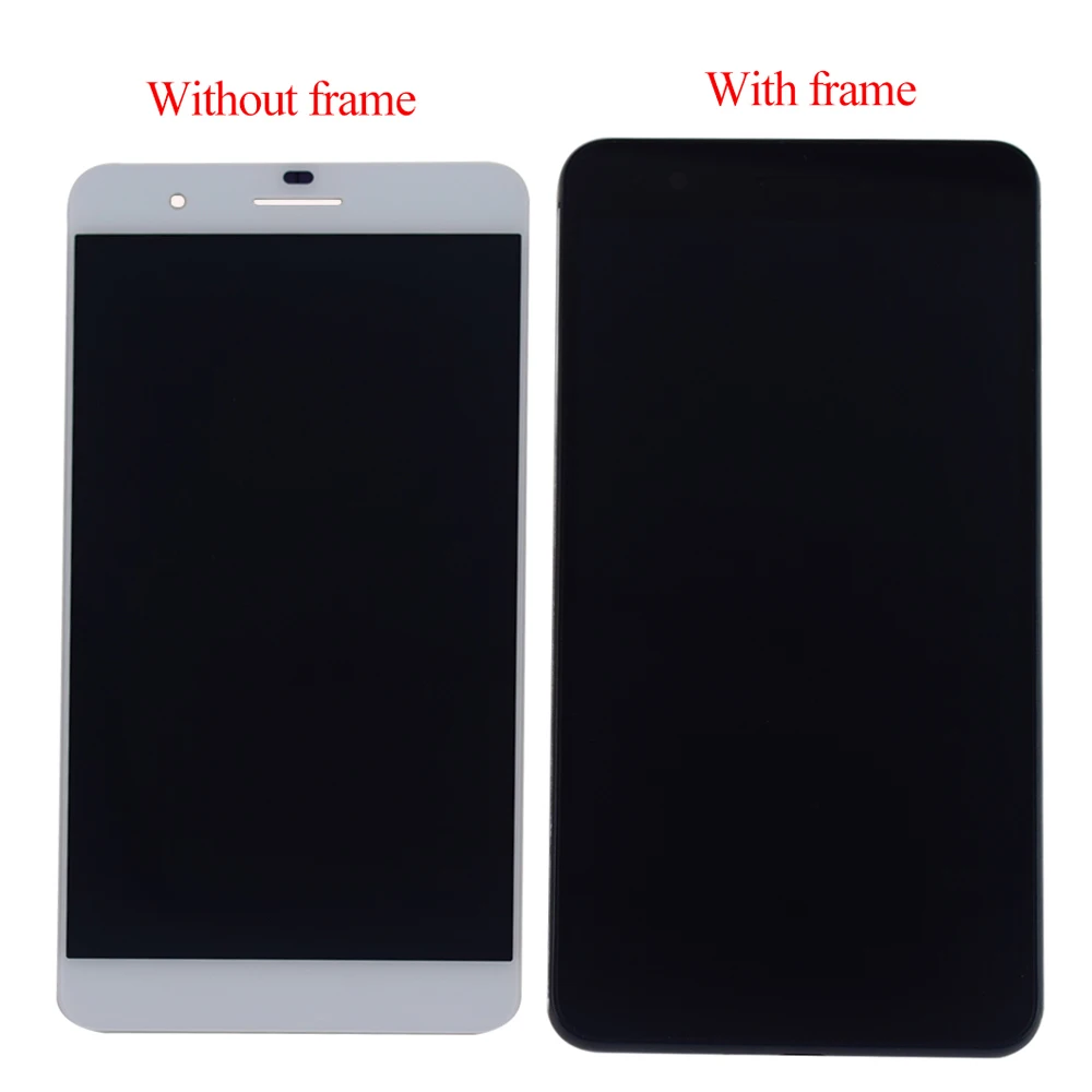 Для Huawei Honor 6 Plus ЖК-дисплей кодирующий преобразователь сенсорного экрана в сборе