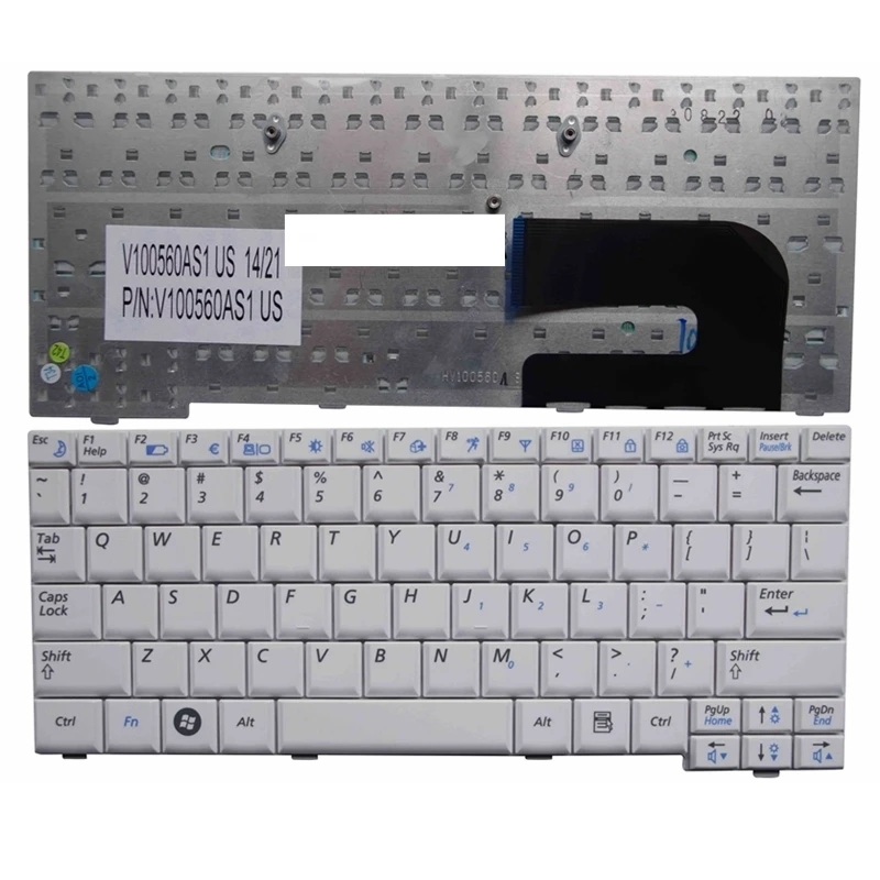 Фото Новинка США для SAMSUNG NP-NC10 NC10 ND10 N108 NC310 N110 NP10 N140 NP10 N130 клавиатура ноутбука №2