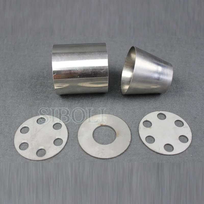 Выхлопная труба мотоцикла глушитель Расширительная камера установка для