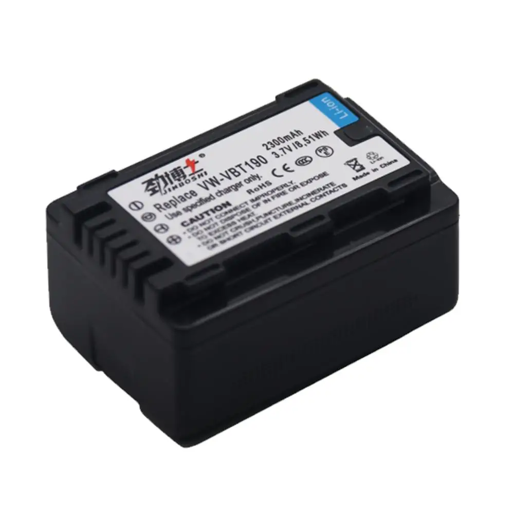 1 шт. VW VBT190 аккумуляторная батарея для камеры батареи Panasonic HC V720P V720PC V720M