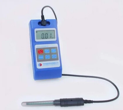 Tesla Meter WT10C Digital Gauss AC / DC 0 ~ 200mT 2000 mT NS Polarity Display Gs Switch Freely |