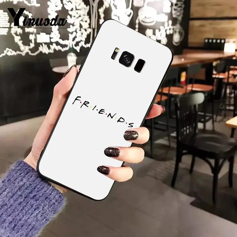 Высококачественный чехол Yinuoda для телефона Samsung Galaxy S9 plus S7 edge S6 S5 S8 | Мобильные