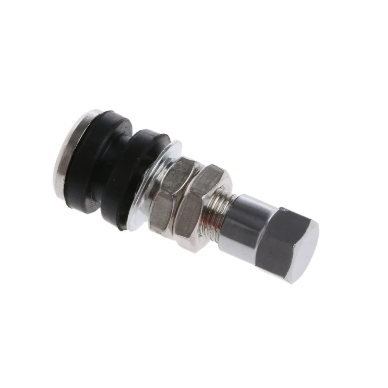 1 пара бескамерных клапанов для колес без труб мотоцикла автомобиля велосипеда ATV