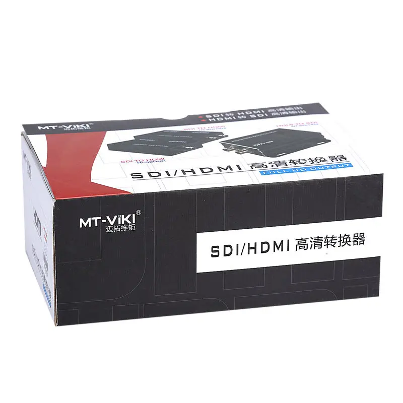 MT-VIKI HDMI в HD/SD/SDI конвертер видео адаптер Full HD Высокое качество In 2 * SDI Out HDMI2SDI 1080P |