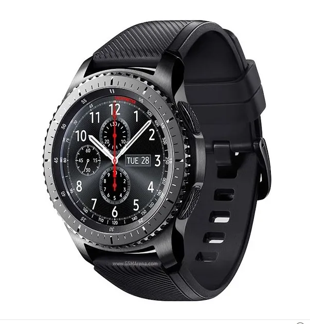 Закаленное стекло 9h для samsung Шестерни S3 классический frontier LTE Smart Wtach 34 мм защитный