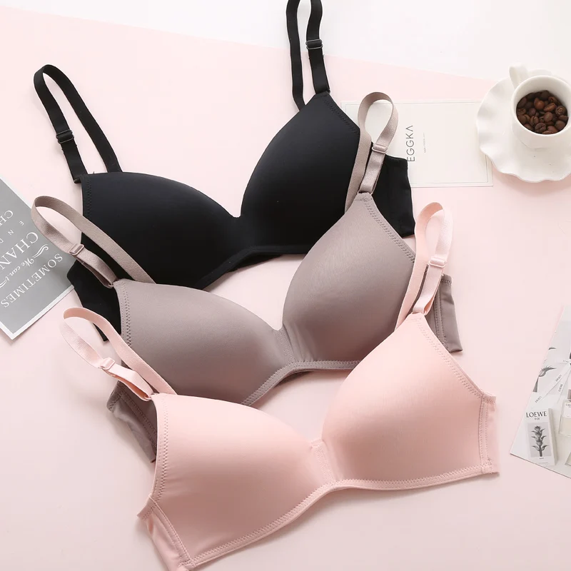 Бесшовное нижнее белье с чашками пуш ап 472|Бюстгальтеры| |