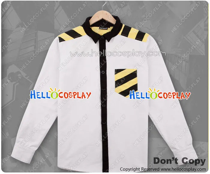 

Blood Lad Buraddo Raddo Cosplay Staz Charlie Blood Shirt Costume H008