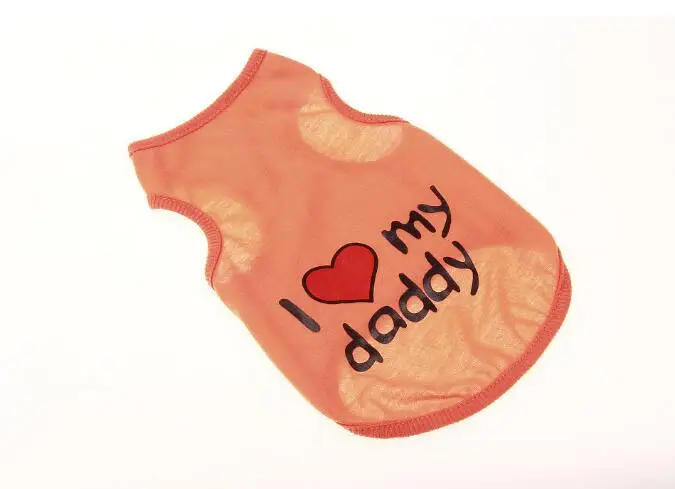 Lovely Pet Dog Clothes for Small Dogs Summer Clothing Coat Soft Shirt Yorkies Chihuahua Cat | Дом и сад