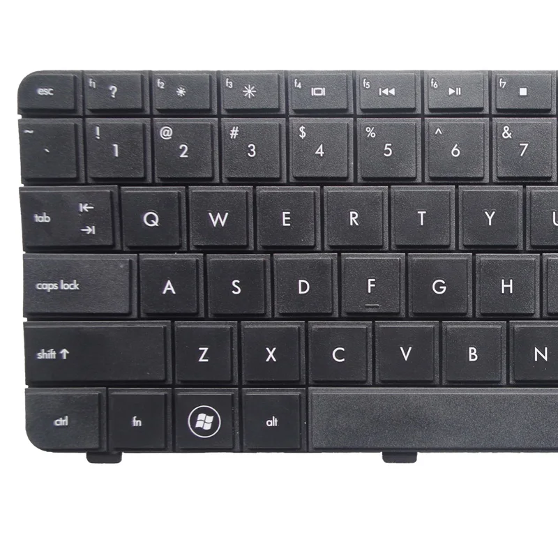 GZEELE английскую клавиатуру для hp G42 для Compaq CQ42 G42 серии США Клавиатура ноутбука черный