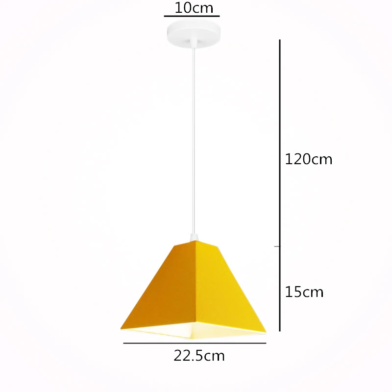 Современный подвесной светильник s Подвесная лампа скандинавского дизайна