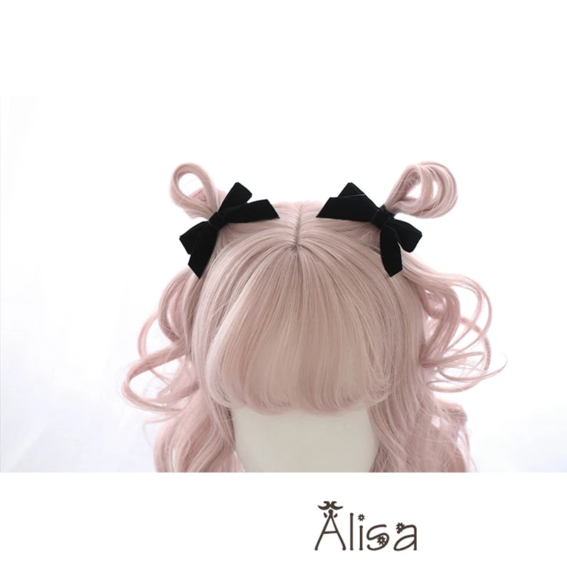 Волосы &quotЛолита&quot аксессуары парик японский Harajuku Короткие Kawaii Хэллоуин