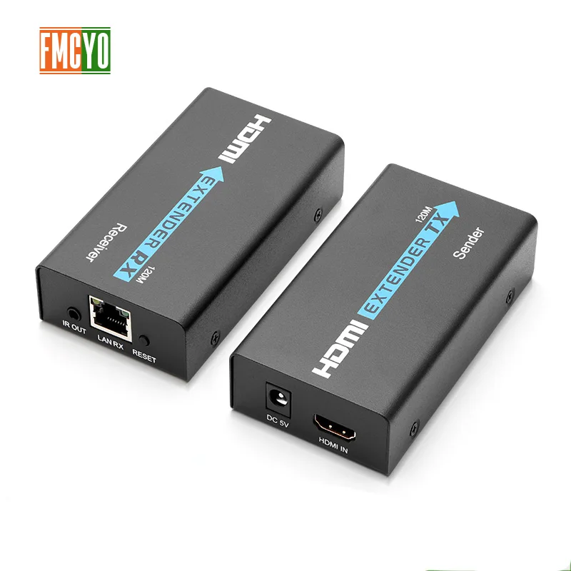 Hdmi удлинитель Протокола по IP/TCP UTP/STP CAT5e/6 Rj45 LAN Поддержка сети 1080p 120m расширение как